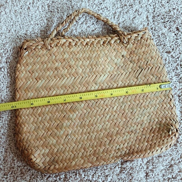 Flat Rattan bags. Set of 2 - Picture 13 of 14
